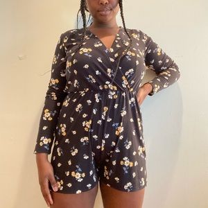 Floral Romper